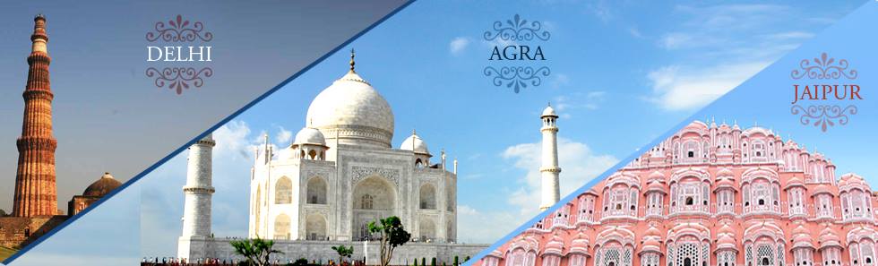 Golden Triangle Tour by Car