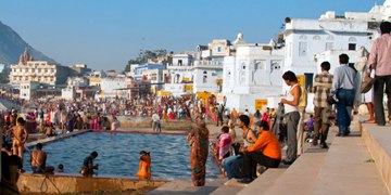 Golden Triangle Pushkar Tour