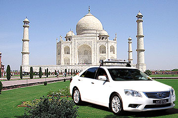 Same Day Agra Tour by Car