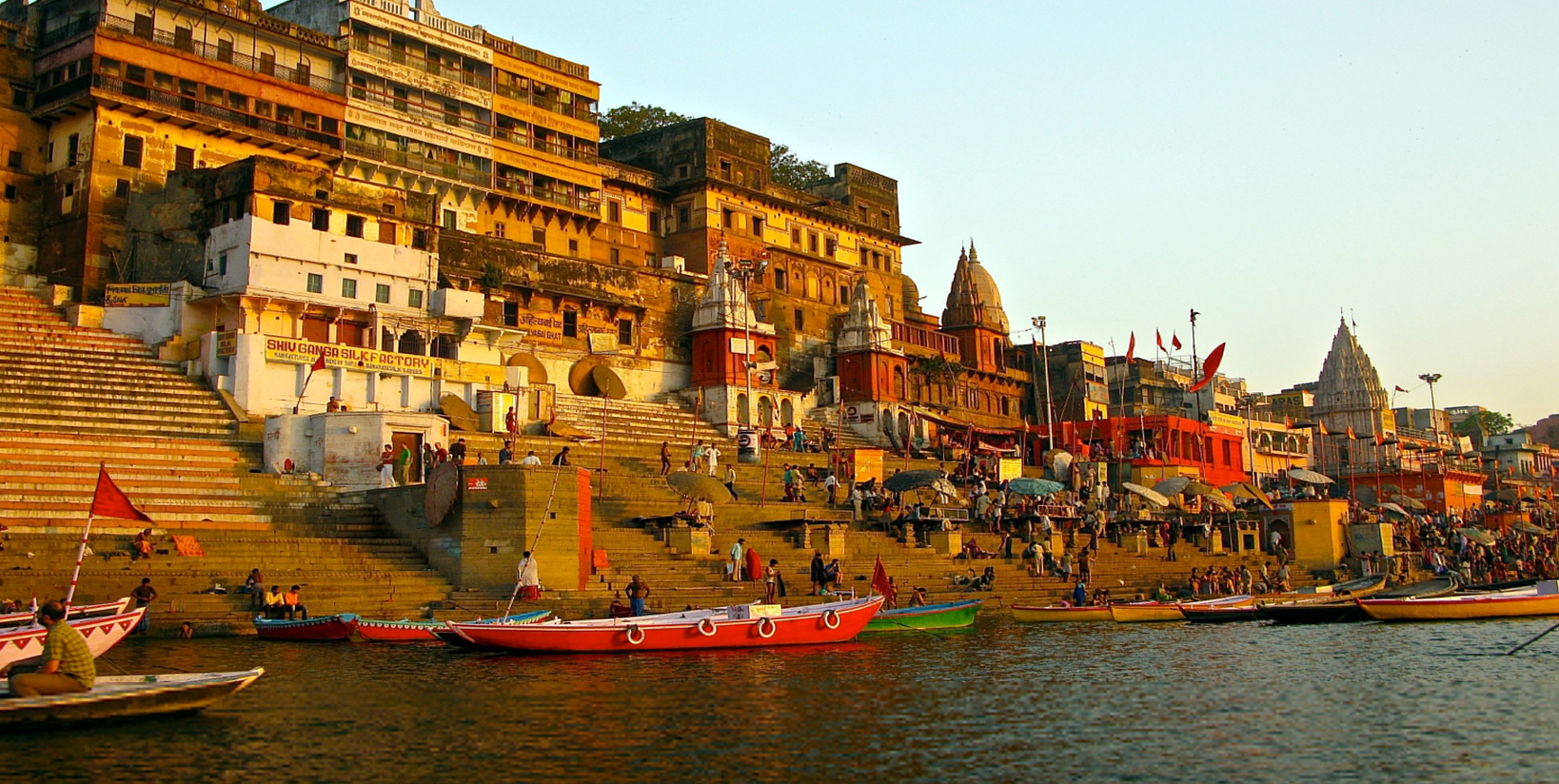 Golden Triangle Varanasi Tour