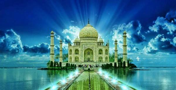 Taj Mahal Full Moonlight tour